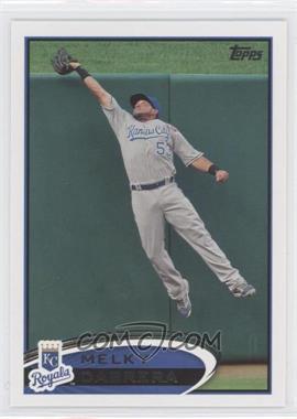 2012 Topps - [Base] #15.1 - Melky Cabrera