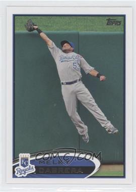 2012 Topps - [Base] #15.1 - Melky Cabrera