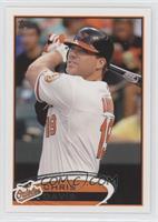 Factory Set Corrected Stat Line - Chris Davis (