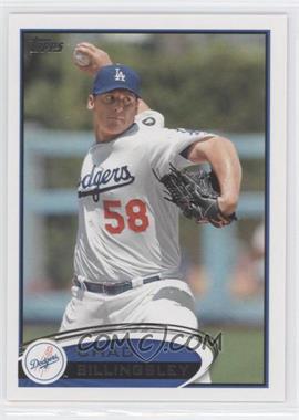 2012 Topps - [Base] #152.1 - Chad Billingsley (Stat Line Error - Saves Represented as "S")