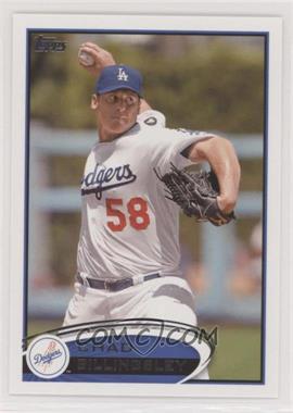 2012 Topps - [Base] #152.1 - Chad Billingsley (Stat Line Error - Saves Represented as "S")