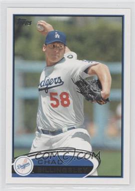 2012 Topps - [Base] #152.1 - Chad Billingsley (Stat Line Error - Saves Represented as "S")