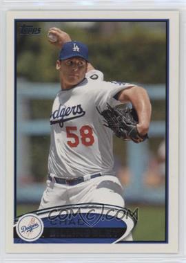 2012 Topps - [Base] #152.1 - Chad Billingsley (Stat Line Error - Saves Represented as "S")