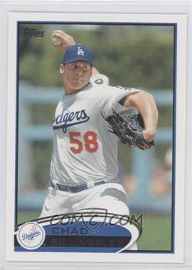2012 Topps - [Base] #152.1 - Chad Billingsley (Stat Line Error - Saves Represented as "S")
