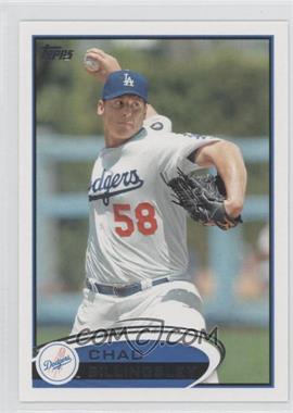 2012 Topps - [Base] #152.1 - Chad Billingsley (Stat Line Error - Saves Represented as "S")