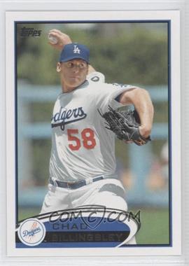 2012 Topps - [Base] #152.1 - Chad Billingsley (Stat Line Error - Saves Represented as "S")