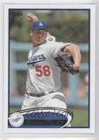 Chad Billingsley (Stat Line Error - Saves Represented as 