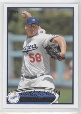 2012 Topps - [Base] #152.1 - Chad Billingsley (Stat Line Error - Saves Represented as "S")