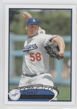 2012 Topps - [Base] #152.1 - Chad Billingsley (Stat Line Error - Saves Represented as "S")