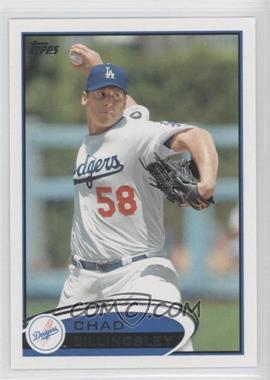 2012 Topps - [Base] #152.1 - Chad Billingsley (Stat Line Error - Saves Represented as "S")