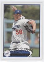 Chad Billingsley (Stat Line Error - Saves Represented as 