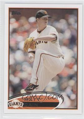 2012 Topps - [Base] #155.1 - Matt Cain