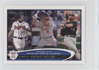 Active Leaders - Chipper Jones, Albert Pujols, Todd Helton