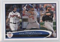 Active Leaders - Chipper Jones, Albert Pujols, Todd Helton