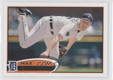 2012 Topps - [Base] #162.1 - Max Scherzer