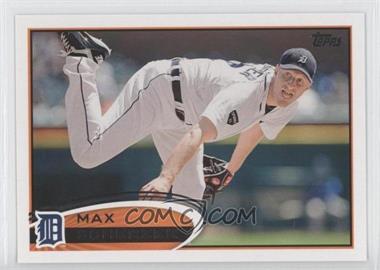 2012 Topps - [Base] #162.1 - Max Scherzer