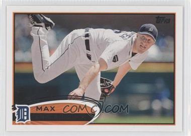 2012 Topps - [Base] #162.1 - Max Scherzer