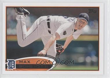 2012 Topps - [Base] #162.1 - Max Scherzer