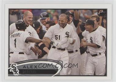 2012 Topps - [Base] #17.1 - Alex Rios [Noted]