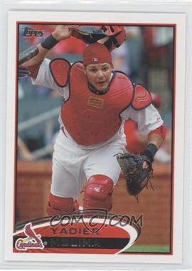 2012 Topps - [Base] #174.1 - Yadier Molina