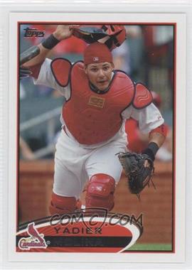 2012 Topps - [Base] #174.1 - Yadier Molina