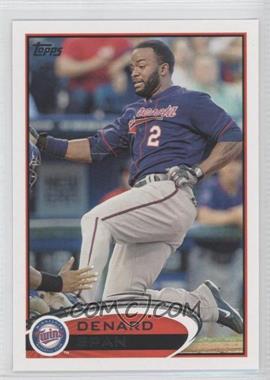 2012 Topps - [Base] #179.1 - Denard Span