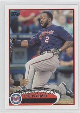 2012 Topps - [Base] #179.1 - Denard Span