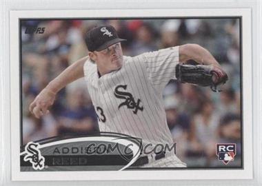 2012 Topps - [Base] #183.1 - Addison Reed