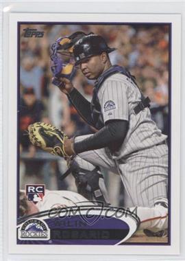 2012 Topps - [Base] #184.1 - Wilin Rosario