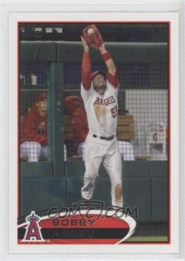 2012 Topps - [Base] #188.1 - Bobby Abreu (Catching Ball)