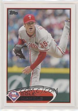 2012 Topps - [Base] #190.1 - Cole Hamels