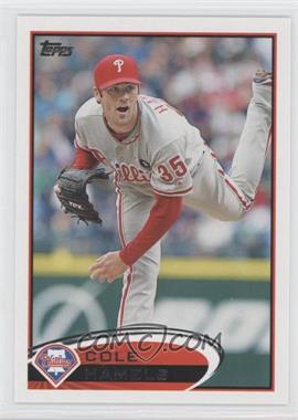 2012 Topps - [Base] #190.1 - Cole Hamels