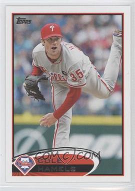 2012 Topps - [Base] #190.1 - Cole Hamels