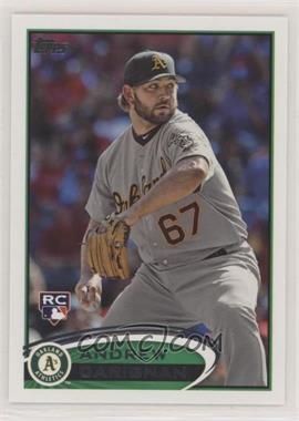 2012 Topps - [Base] #202.1 - Andrew Carignan