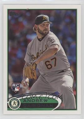 2012 Topps - [Base] #202.1 - Andrew Carignan