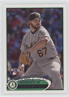 2012 Topps - [Base] #202.1 - Andrew Carignan