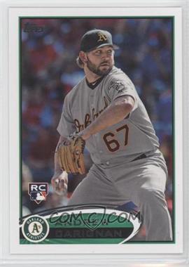 2012 Topps - [Base] #202.1 - Andrew Carignan