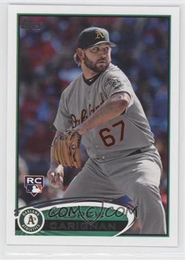 2012 Topps - [Base] #202.1 - Andrew Carignan