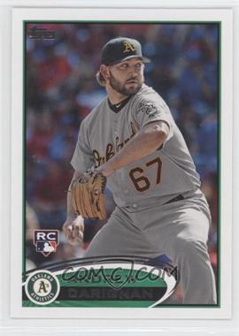 2012 Topps - [Base] #202.1 - Andrew Carignan