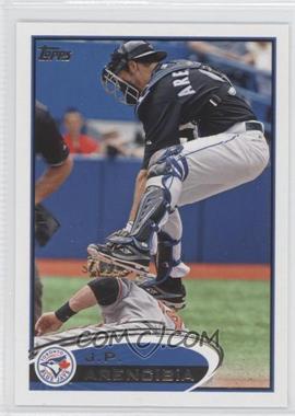 2012 Topps - [Base] #207.1 - J.P. Arencibia (Jumping)