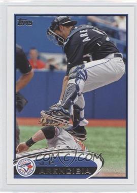 2012 Topps - [Base] #207.1 - J.P. Arencibia (Jumping)