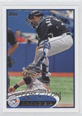 2012 Topps - [Base] #207.1 - J.P. Arencibia (Jumping)