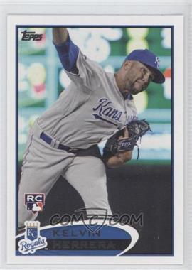 2012 Topps - [Base] #211.1 - Kelvin Herrera