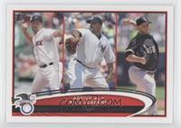 Active Leaders - Tim Wakefield, CC Sabathia, Mark Buehrle