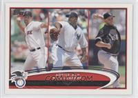 Active Leaders - Tim Wakefield, CC Sabathia, Mark Buehrle