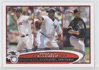 Active Leaders - Tim Wakefield, CC Sabathia, Mark Buehrle