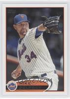 Mike Pelfrey (Stat Line Error - Saves Represented as 