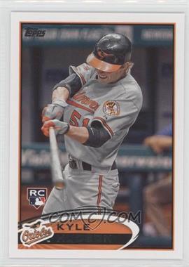 2012 Topps - [Base] #218.1 - Kyle Hudson