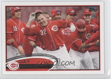 2012 Topps - [Base] #220.1 - Jay Bruce