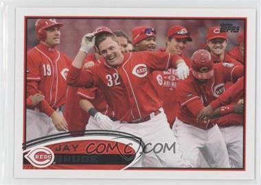 2012 Topps - [Base] #220.1 - Jay Bruce